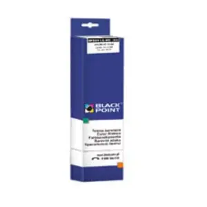 Printer ribbon BLACKPOINT KBPE400 – black, 1.27 cm × 14 m, compatible with Epson Action 5000/T1000/2000/3000/4000 and Olympia NP/Nixdorf models