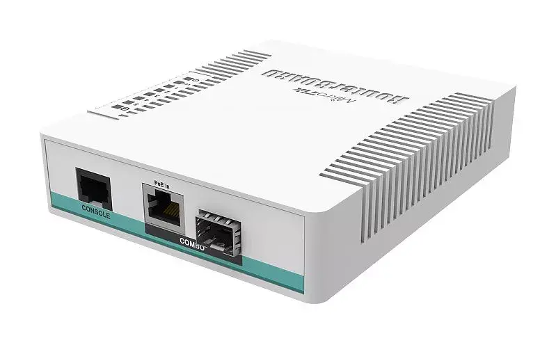 Сетевой коммутатор MikroTik CRS106-1C-5S Photo 2