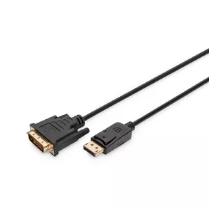 DisplayPort Adapter Cable Digitus AK-340306-030-S 3m DVI-D