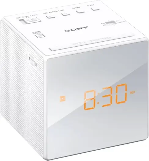 Modinātājs Sony ICF-C1, ICFC1W.CED, 4905524962048