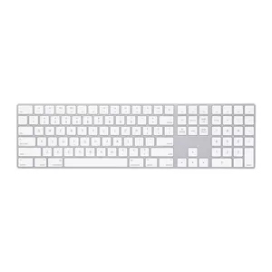 Apple MQ052Z/A tastatūra Bluetooth sistēma QWERTY US International Balts