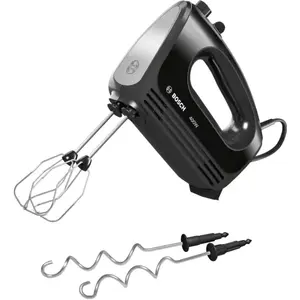 Миксер ручной Bosch MFQ2420B 400 Вт Черный Серебристый