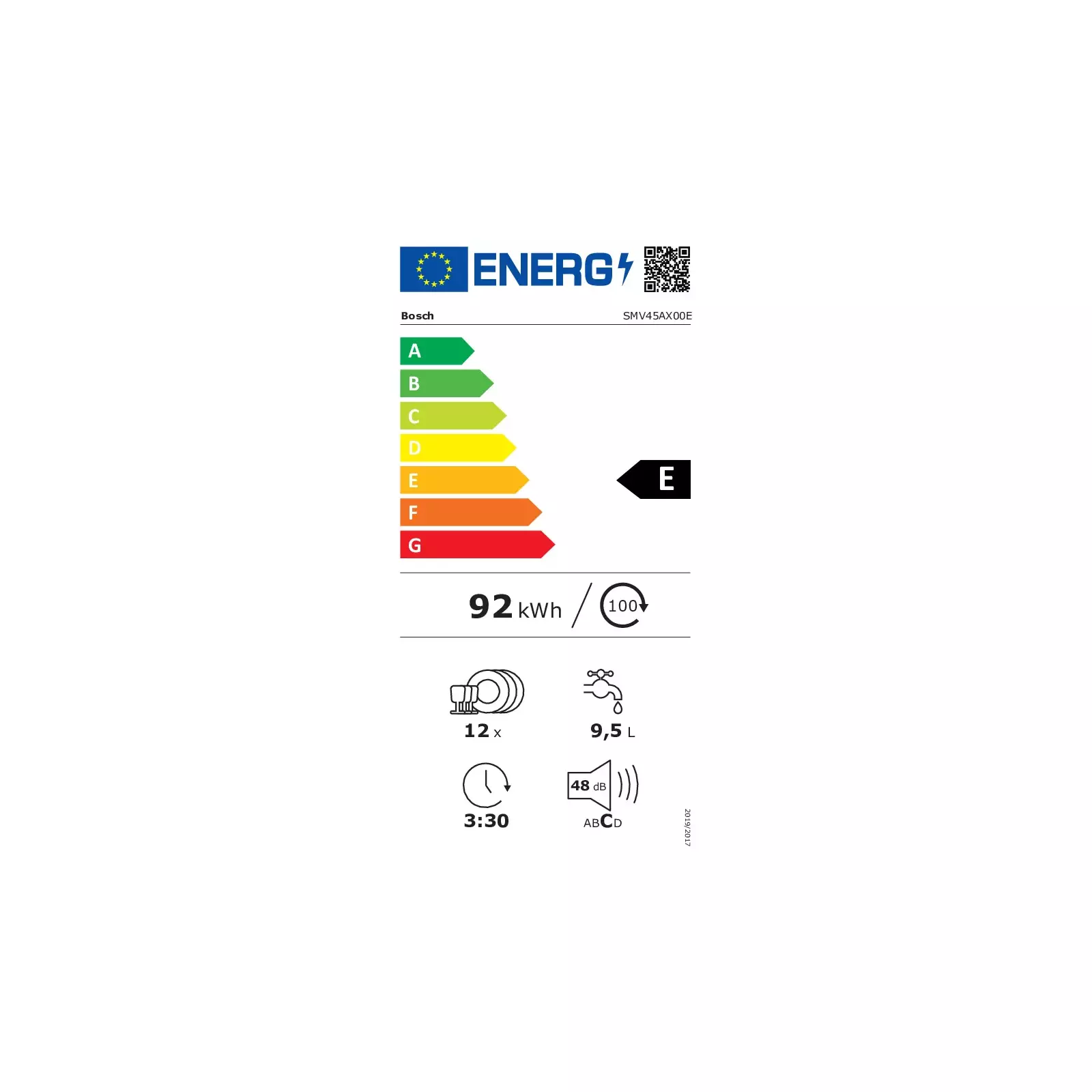 Bosch SMV45AX00E Photo 5