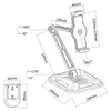 Passive holder Techly ICA-TBL 2801 Photo 4
