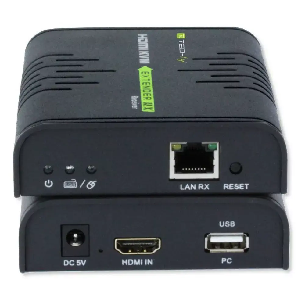 KVM pagarinātājs Techly IDATA HDMI-KVM2 Photo 3