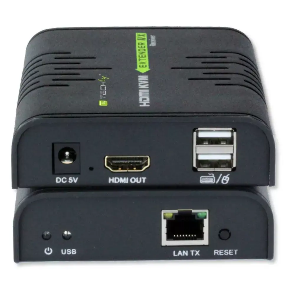 KVM pagarinātājs Techly IDATA HDMI-KVM2 Photo 4