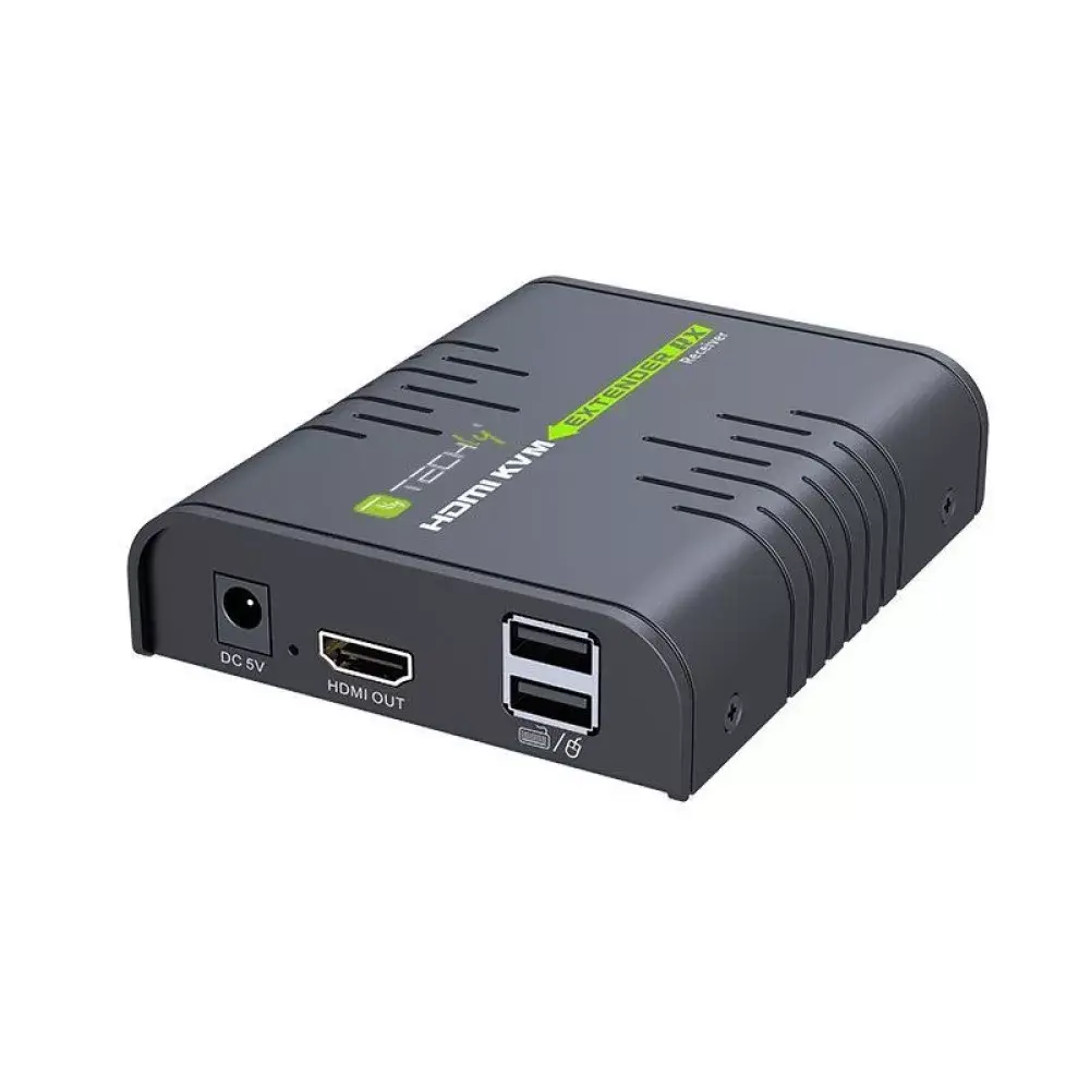 KVM pagarinātājs Techly IDATA HDMI-KVM2 Photo 7