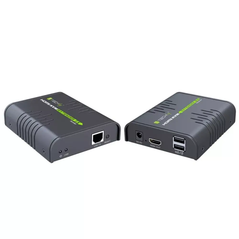 KVM pagarinātājs Techly IDATA HDMI-KVM2 Photo 8
