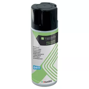 Equipment cleansing air pressure cleaner Techly ICA-CA 041T 400ml Transparent