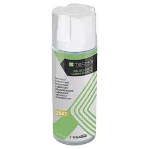 Foamy Cleaner 400 ml TECHLY ICA-CA 200T — transparent foam, 400 ml, 0.462 kg