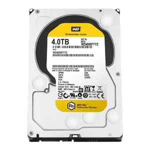 Cietais disks Western Digital 4TB 3.5" Serial ATA III WD4000FYYZ-RFB