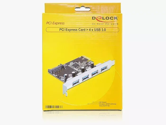 Iekšējais USB 3.2 Gen 1 adapteris DeLOCK 89297 Photo 2