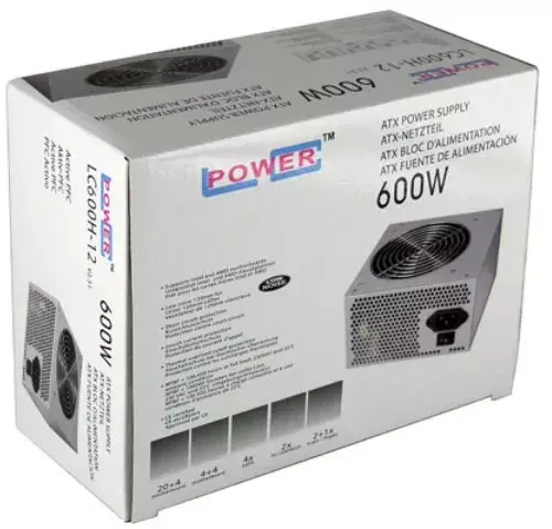 Блок питания LC-Power LC600H-12 Photo 2