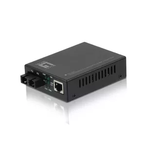 Медиа-конвертер LevelOne RJ45 to SC Gigabit 550m