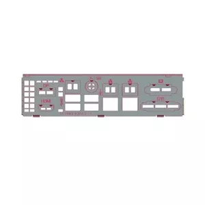 I/O щит Supermicro MCP-260-00066-0B
