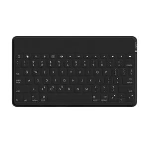 Logitech Keys-To-Go Черный Bluetooth QWERTZ Swiss