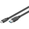 USB-C to USB A Charging Cable Goobay CU0061 Photo 2