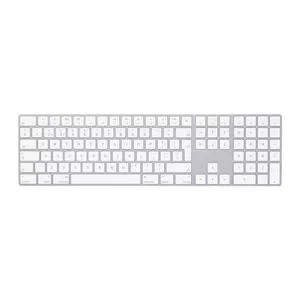 Apple Magic tastatūra Bluetooth sistēma QWERTY Zviedru Balts