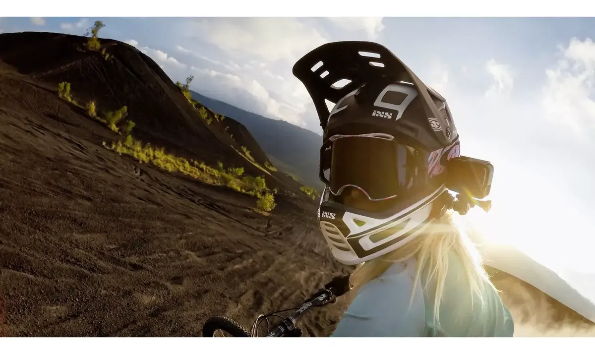 Kameru stiprinājums GoPro Helmet Front + Side Mount Photo 9