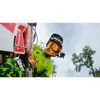 Kameru stiprinājums GoPro Helmet Front + Side Mount Photo 7