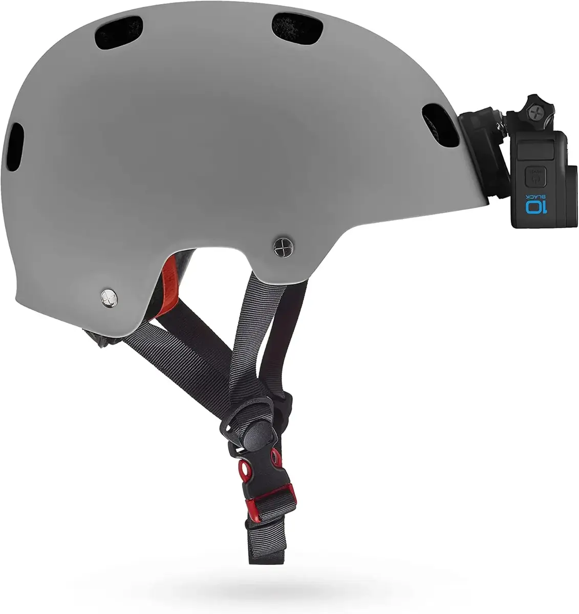Kameru stiprinājums GoPro Helmet Front + Side Mount Photo 6