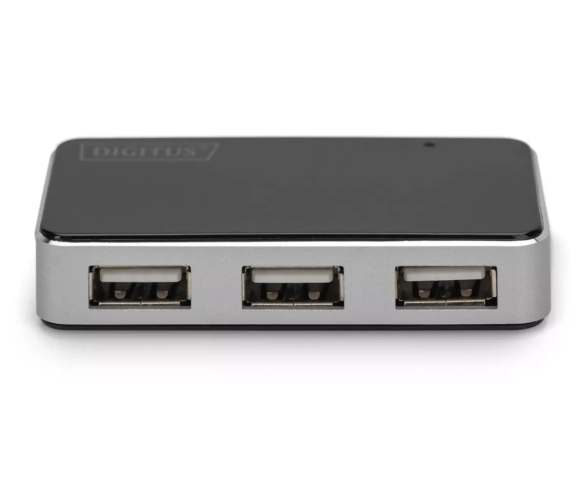 USB Хаб Digitus USB 2.0 4-Port Hub Photo 2