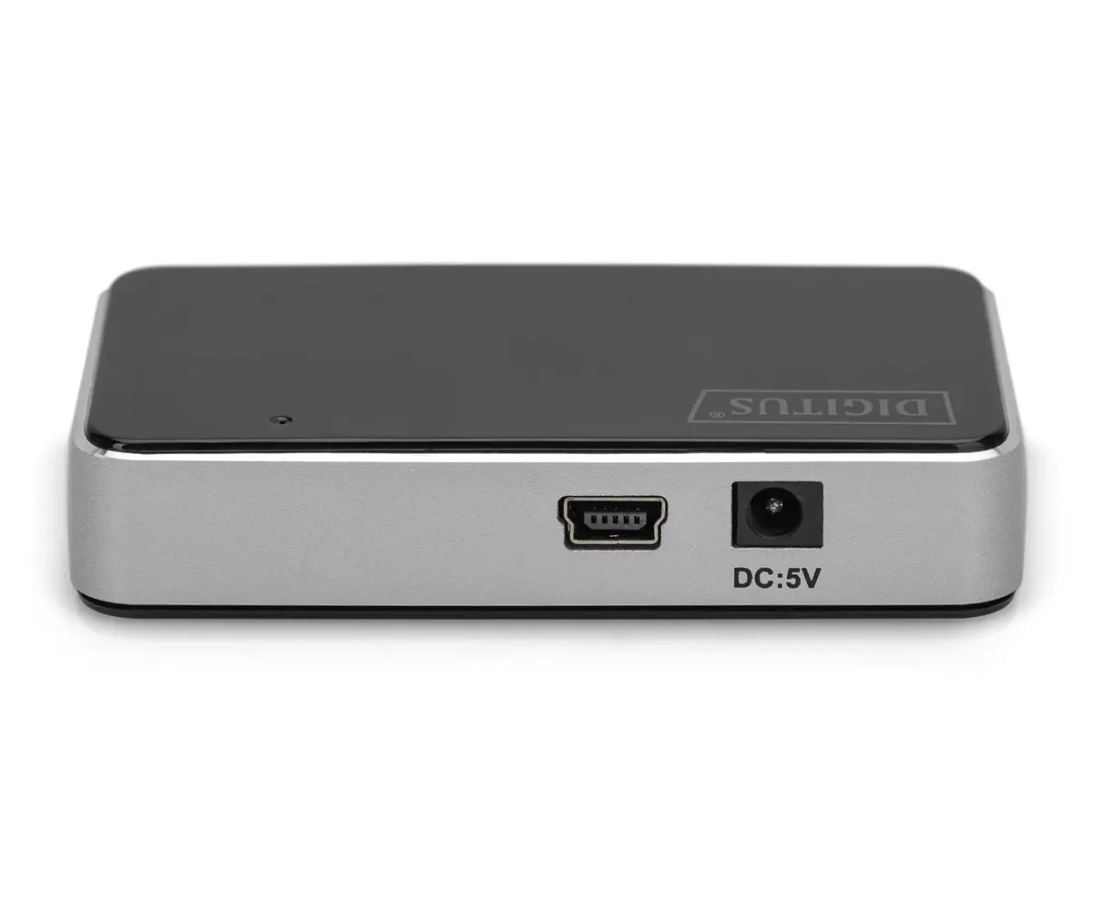USB Хаб Digitus USB 2.0 4-Port Hub Photo 3