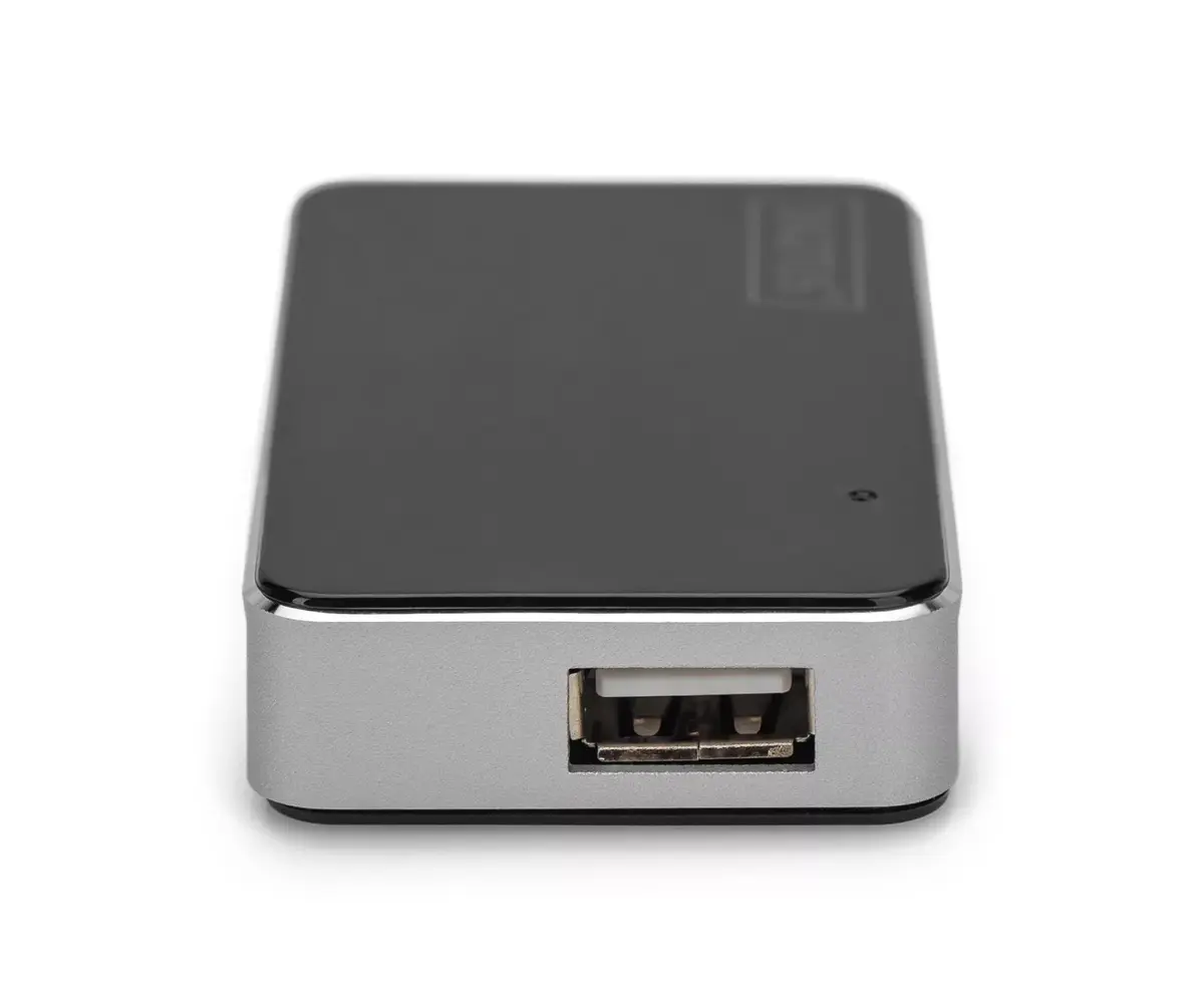 USB Хаб Digitus USB 2.0 4-Port Hub Photo 4