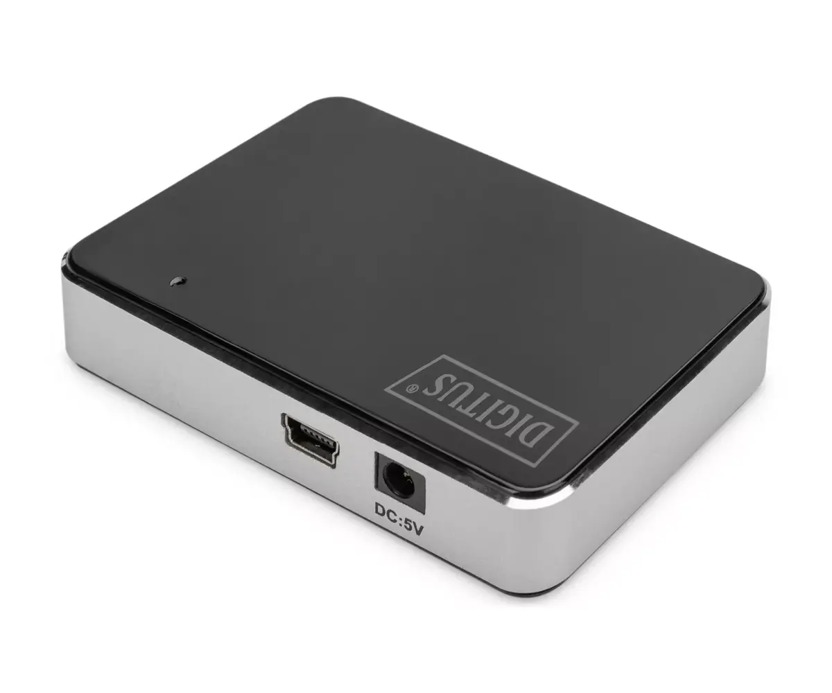 USB Хаб Digitus USB 2.0 4-Port Hub Photo 6