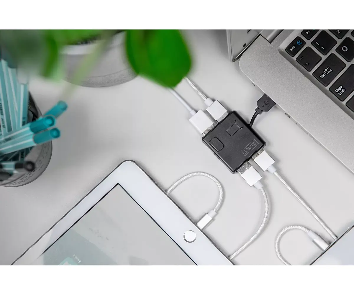 USB Хаб Digitus DA-70217 Photo 9