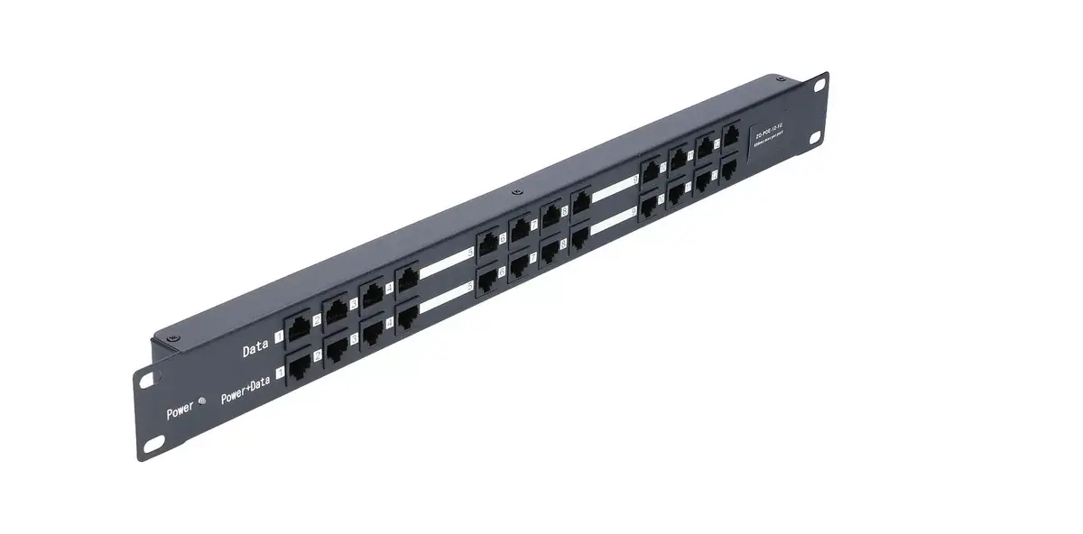 PoE Injector Extralink 12 Port 12x 100Mb/s RJ45 Photo 9
