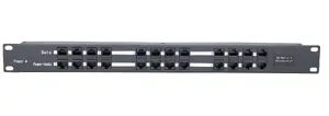 PoE Injector Extralink 12 Port 12x 100Mb/s RJ45 Rackmount
