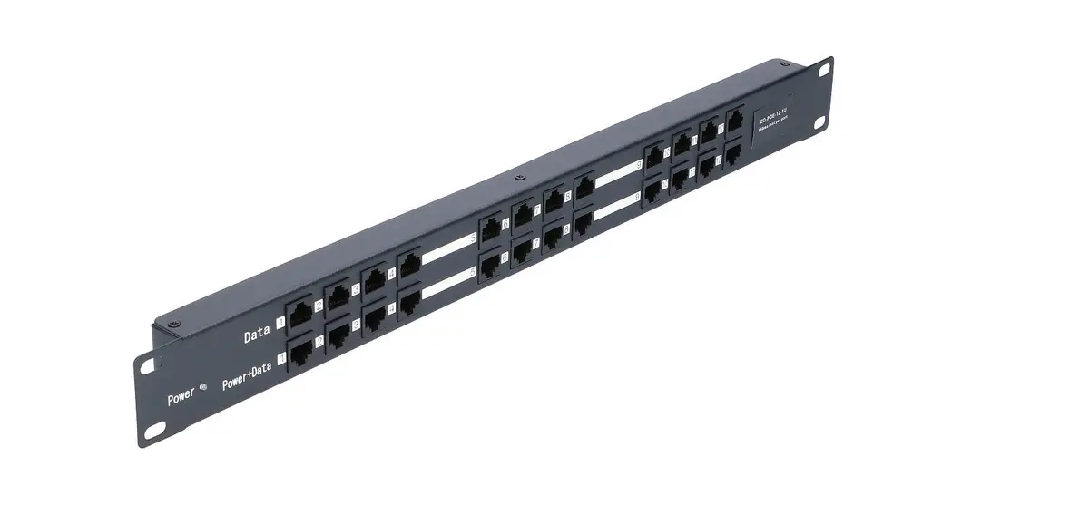 PoE Injector Extralink 12 Port 12x 100Mb/s RJ45 Photo 10