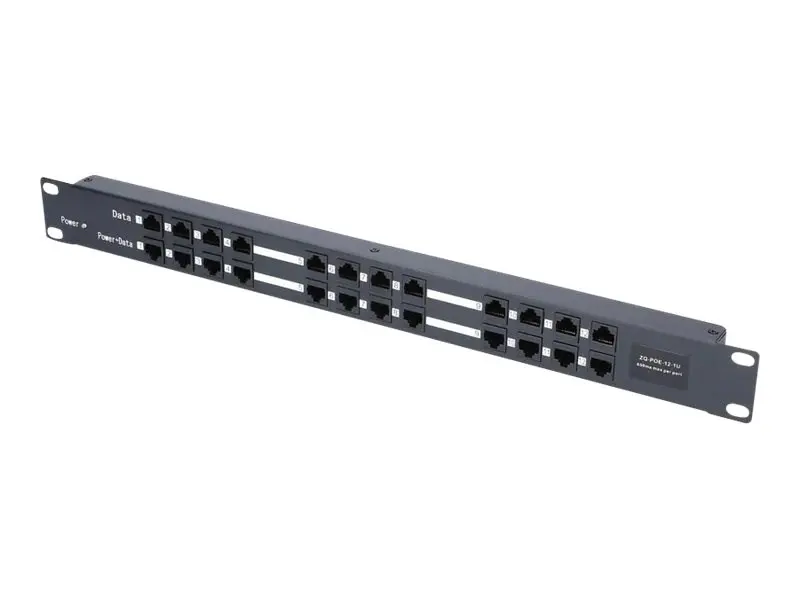PoE Injector Extralink 12 Port 12x 100Mb/s RJ45 Photo 11