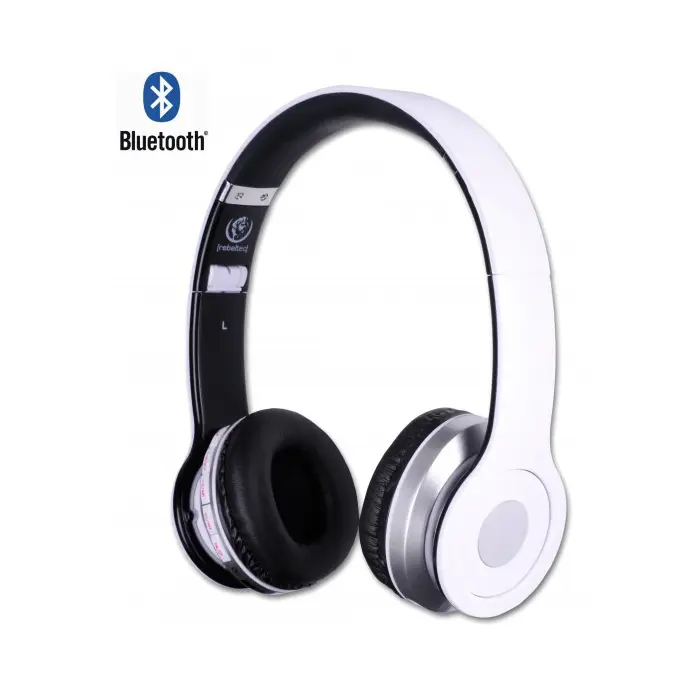 Bluetooth austiņas Rebeltec CRISTAL baltas, RBLSLU00019