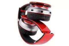 Наушник Rebeltec CRISTAL red Photo 3