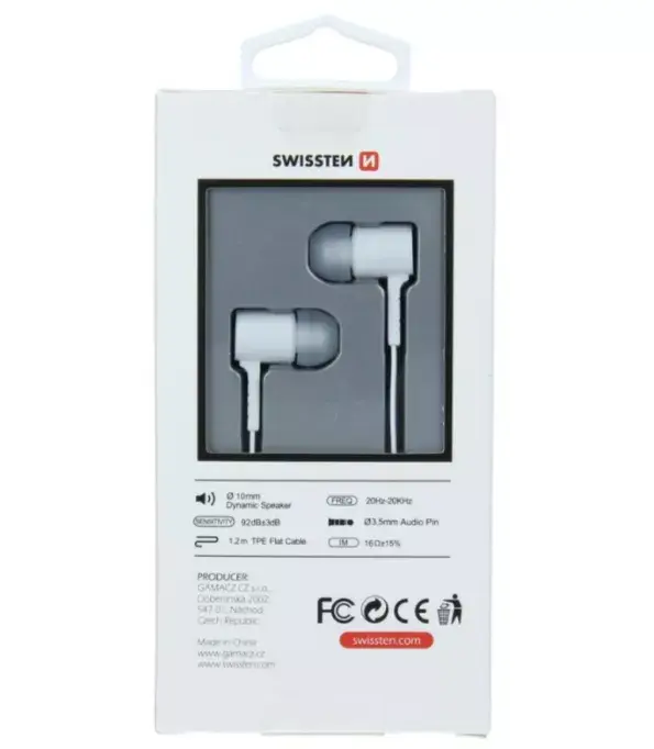 SWISSTEN Rainbow YS-D2 проводная in-ear гарнитура Photo 2