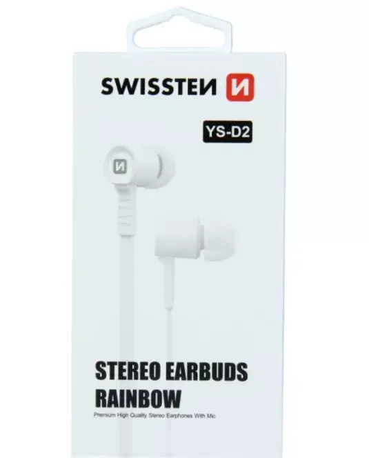 SWISSTEN Rainbow YS-D2 проводная in-ear гарнитура Photo 4