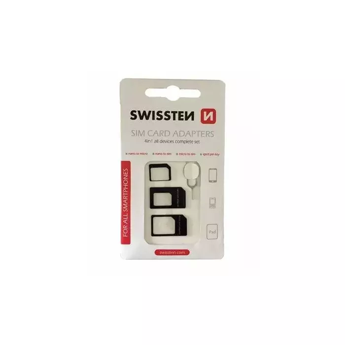 SWISSTEN SWIS-NANO-SIM-BL Photo 1