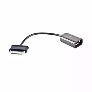 Forever Galaxy TAB OTG Adapteris 30pin uz USB Savienojums Melns