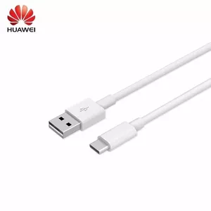 Huawei AP51 Оригинальный Type-C 3.1 Кабель для зарядки и данных 1m Белый (OEM)