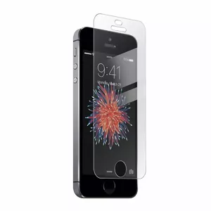 Tempered glass screen protector blue star for Apple iPhone 5 / SE, 0.33 mm thickness