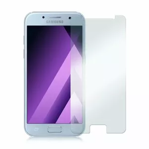 Tempered glass screen protector by blue star for Samsung Galaxy A3 (2017) A320, 9H hardness
