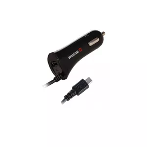 Car Charger Swissten Micro-USB/USB SW-CCH-DU2.4A-B