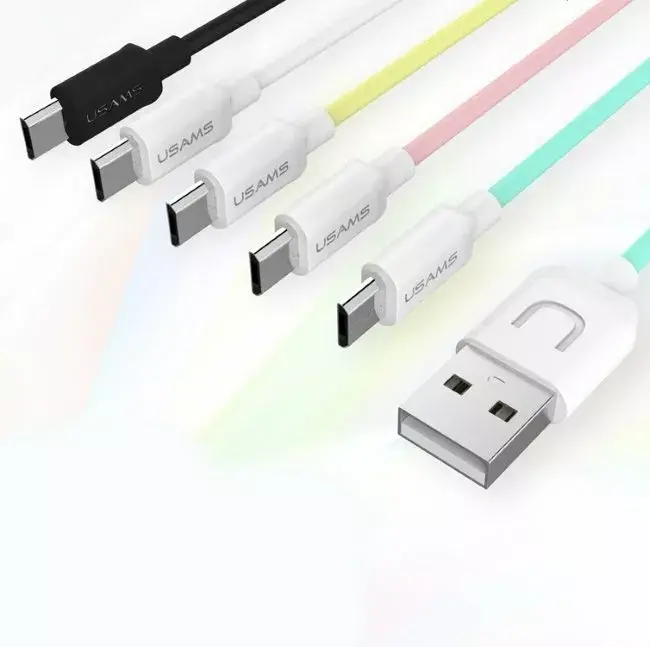 Кабель Usams US-SJ098 U-Turn Micro USB - USB Photo 4