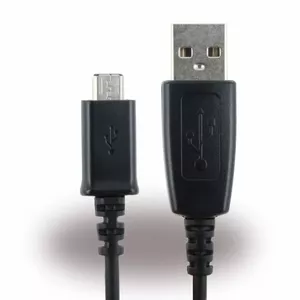 USB data cable Samsung ECB-DU28BE Micro-USB to USB, 80 cm length