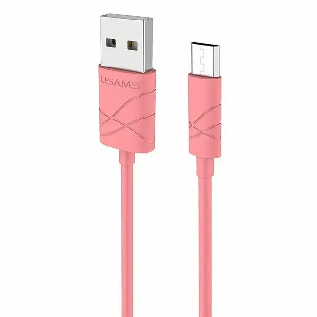 usams Micro USB кабель US-SJ039 1 м 2A Photo 2