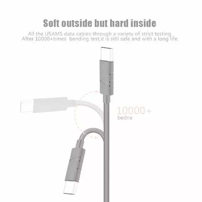 usams Micro USB кабель US-SJ039 1 м 2A Photo 4