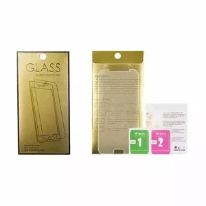 Tempered Glass Gold Mobile Phone Screen Protector HTC One M9