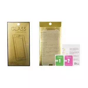 Tempered Glass Gold Aizsargstikls Ekrānam HTC Desire 825